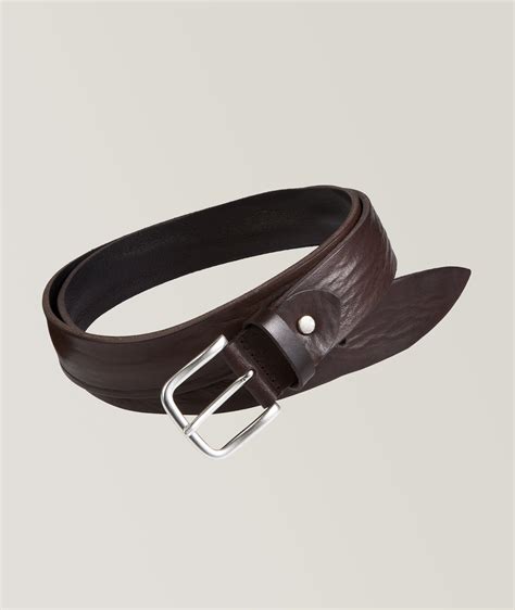 gucci belt harry rosen|Gucci leather belt.